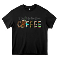 Black i could go for some coffee Heavy Core Tee - CowhideDigitalArt