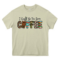 Mossy i could go for some coffee Heavy Core Tee - CowhideDigitalArt