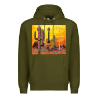 Army Green is this where it mends or it breaks Premium Hoodie - TumblerDesignByShophia