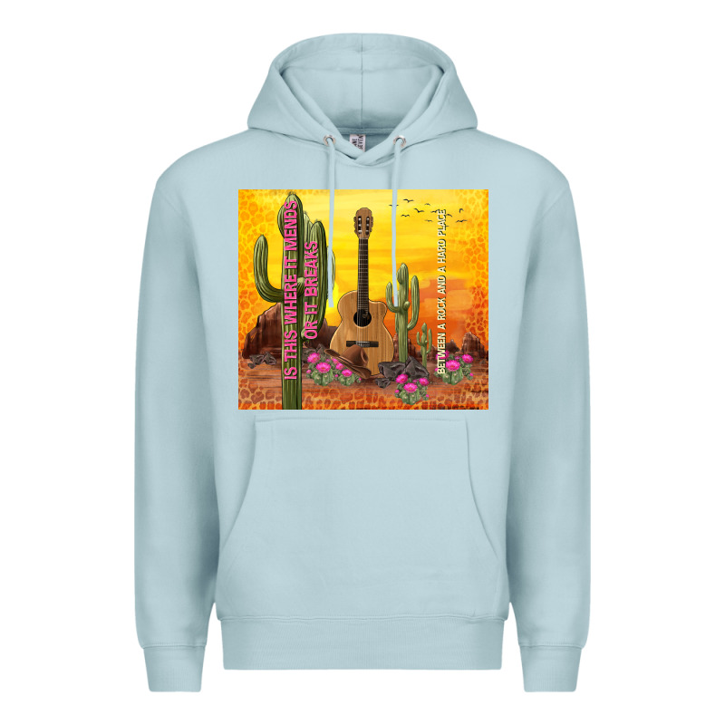 Is This Where It Mends Or It Breaks Premium Hoodie by TumblerDesignByShophia | Teevron