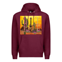 Burgundy is this where it mends or it breaks Premium Hoodie - TumblerDesignByShophia