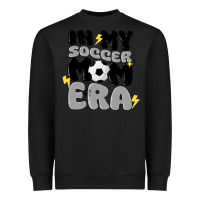 Black in my soccer mom era Heavyweight Sweatshirt - MaliasSmallBusiness