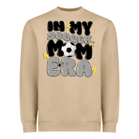 In My Soccer Mom Era Heavyweight Sweatshirt | Teevron