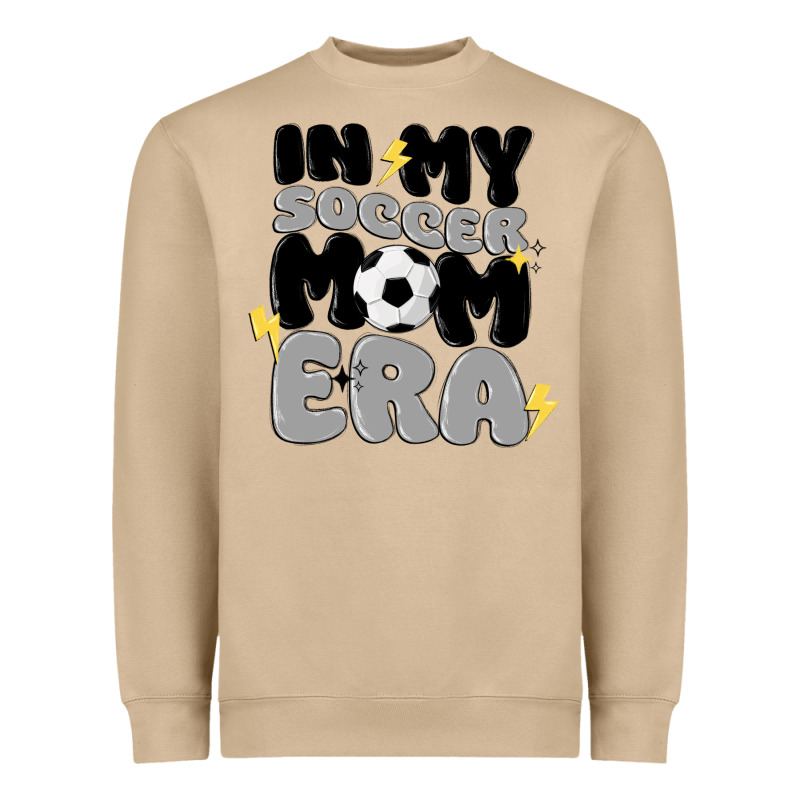In My Soccer Mom Era Heavyweight Sweatshirt by MaliasSmallBusiness | Teevron