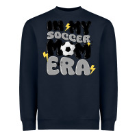 Navy in my soccer mom era Heavyweight Sweatshirt - MaliasSmallBusiness