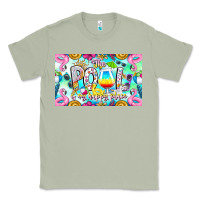 Matcha The Pool Is My Happy Place Classic Tee - CowhideDigitalArt