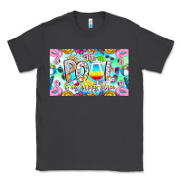 Smoke The Pool Is My Happy Place Classic Tee - CowhideDigitalArt