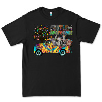 Black autism avareness3 Premium Tee - CowhideDigitalArt