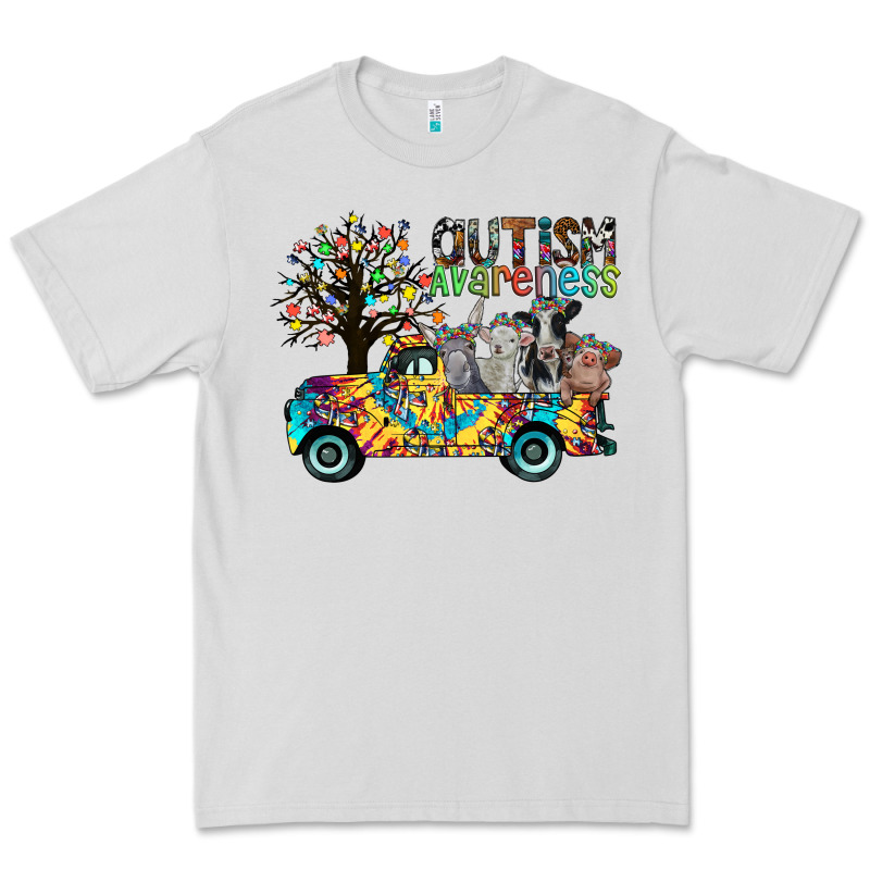 Autism Avareness3 Premium Tee by CowhideDigitalArt | Teevron