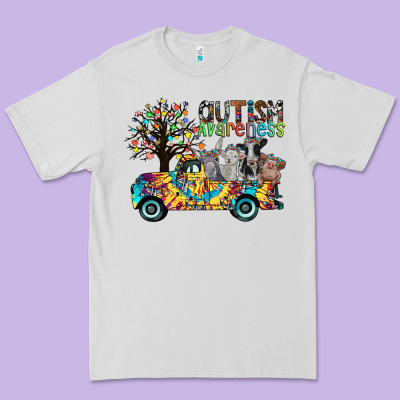 Autism Avareness3 Premium Tee Designed By Cowhidedigitalart
