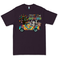 Plum autism avareness3 Premium Tee - CowhideDigitalArt