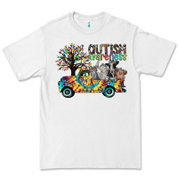 White autism avareness3 Premium Tee - CowhideDigitalArt