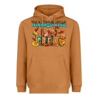 Meerkat Thanksgiving crew Heavyweight Hoodie - NancyCooperArtShop
