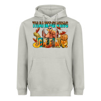 Moon Dust Thanksgiving crew Heavyweight Hoodie - NancyCooperArtShop