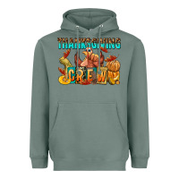 Sage Thanksgiving crew Heavyweight Hoodie - NancyCooperArtShop