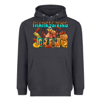 Smoke Thanksgiving crew Heavyweight Hoodie - NancyCooperArtShop