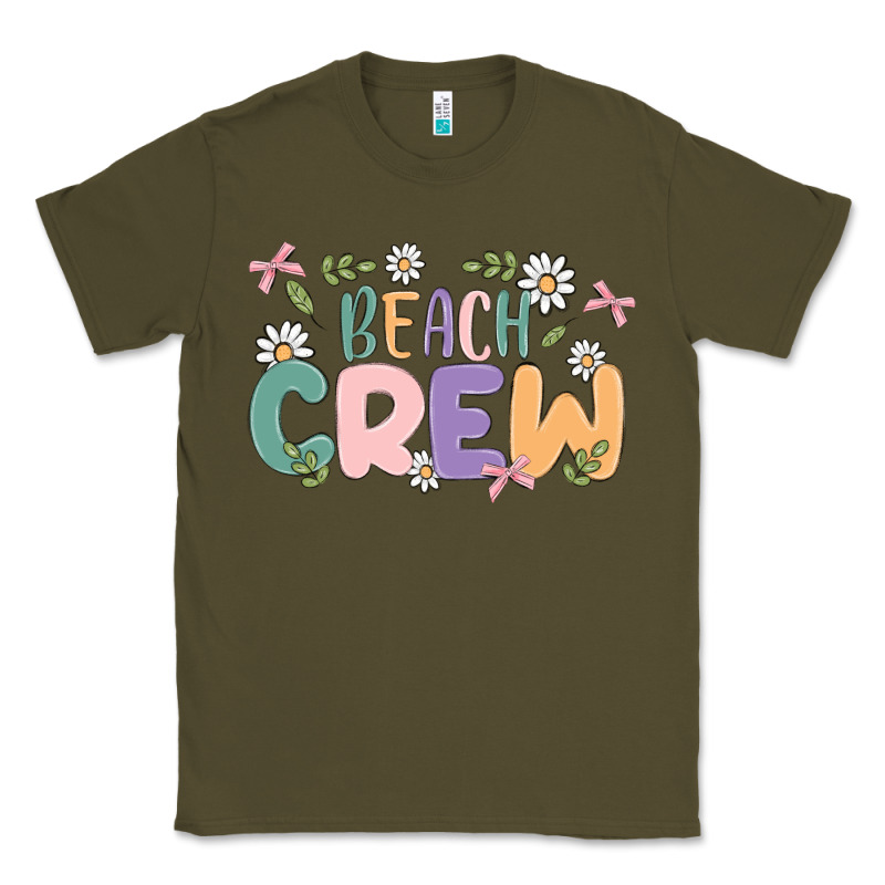 Beach Crew Classic Tee by MaliasSmallBusiness | Teevron