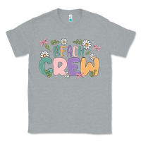 Heather Grey beach crew Classic Tee - MaliasSmallBusiness