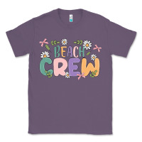 Lavender beach crew Classic Tee - MaliasSmallBusiness