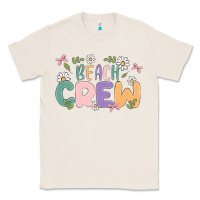 Natural beach crew Classic Tee - MaliasSmallBusiness