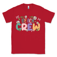 Red beach crew Classic Tee - MaliasSmallBusiness