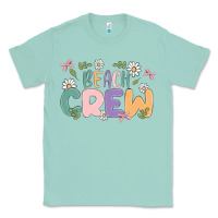 Seafoam beach crew Classic Tee - MaliasSmallBusiness