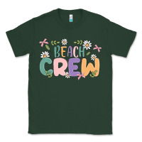Sports Green beach crew Classic Tee - MaliasSmallBusiness
