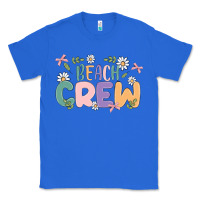 True Royal beach crew Classic Tee - MaliasSmallBusiness
