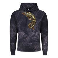 Cloud Black Green Chameleon Lizard Illustrations Vintage Hoodie - LillyAllenDesigns