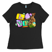 Black Love Easter Day Ladies Tee - CowGirlArtShop