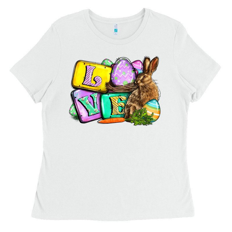 Love Easter Day Ladies Tee by CowGirlArtShop | Teevron