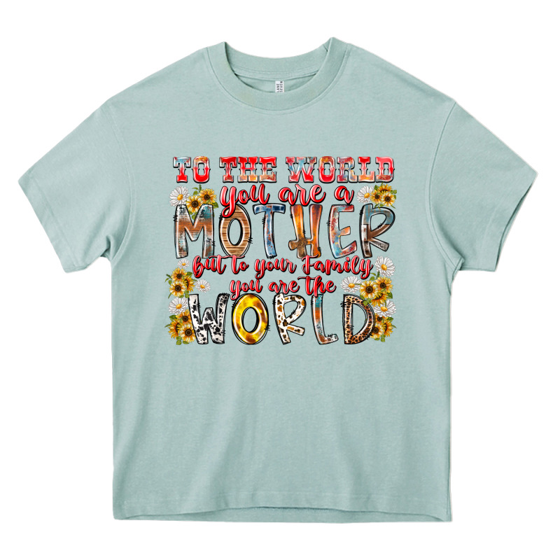 Mother World Heavy Core Tee by RacoonDesign | Teevron