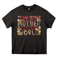 Asphalt mother world Heavy Core Tee - RacoonDesign