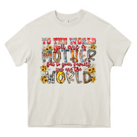 Cream mother world Heavy Core Tee - RacoonDesign