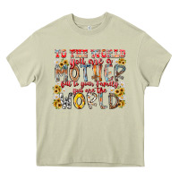 Mossy mother world Heavy Core Tee - RacoonDesign