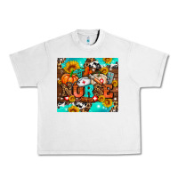 Lunar Rock pumpkin nurse with sunflower Urban Heavy Tee - AdoDesignShop