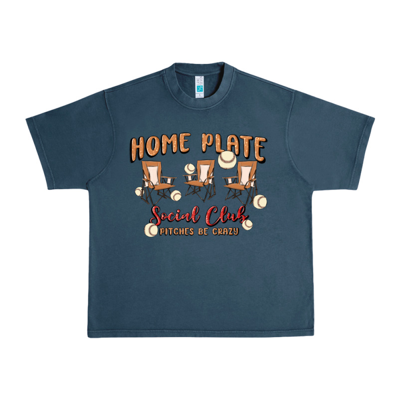 Glitter Baseball Urban Heavy Tee by MaliasSmallBusiness | Teevron