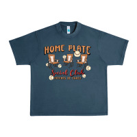 Midnight Navy glitter baseball Urban Heavy Tee - MaliasSmallBusiness