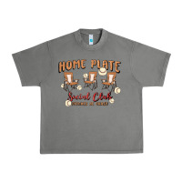 Tornado glitter baseball Urban Heavy Tee - MaliasSmallBusiness