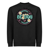 Black be you inspiration Heavyweight Sweatshirt - MaliasSmallBusiness