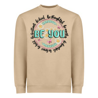 Mushroom be you inspiration Heavyweight Sweatshirt - MaliasSmallBusiness