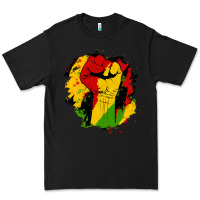 Black juneteenth fist Premium Tee - HRA Design Shop
