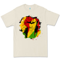 Bone juneteenth fist Premium Tee - HRA Design Shop