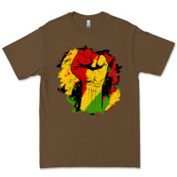 Cacao juneteenth fist Premium Tee - HRA Design Shop