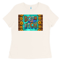 Bone boom bitch get out the way skinny metal can holder Ladies Tee - HRA Design Shop