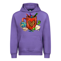 Tulip teacher crayons coffee mug Urban Hoodie - FaDigitalArtStudio