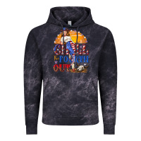 Cloud Black Chill the fourth out 4th of july Vintage Hoodie - NancyCooperArtShop