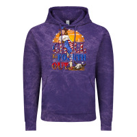 Cloud Purple Chill the fourth out 4th of july Vintage Hoodie - NancyCooperArtShop