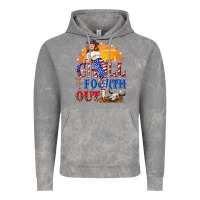 Cloud Rock Chill the fourth out 4th of july Vintage Hoodie - NancyCooperArtShop