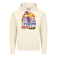 Vintage Artic Chill the fourth out 4th of july Vintage Hoodie - NancyCooperArtShop